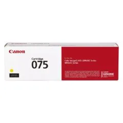 Canon 075 Yellow Gelb