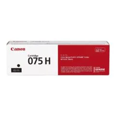 Canon 075H Black Schwarz