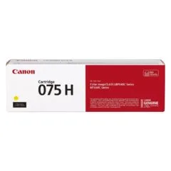 Canon 075H Yellow Gelb