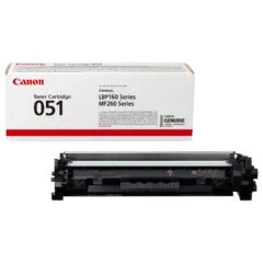 Canon Cartridge 051 Black Schwarz