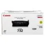 Canon Cartridge 732 Yellow Gelb