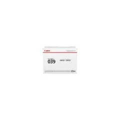 Canon Cartridge CRG-039 CRG039 Black Schwarz