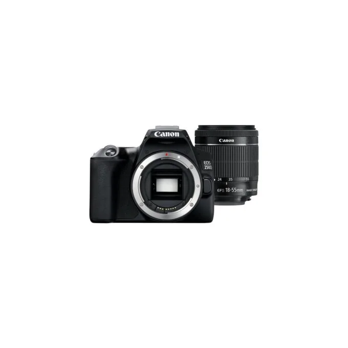 Canon Digitalkamera EOS 250D - SLR - 24.1 MPix + 18-55mm DC III — image 1