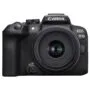 Canon EOS R10 Black Digital Camera + RF-S 18-45mm F4.5-6.3 IS STM lens