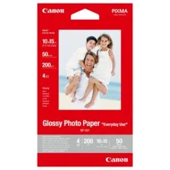 Canon GP-501 - Glänzend - weiß - 100 x 150 mm