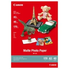 Canon MP-101 - A3 (297 x 420 mm) - 170 g m2 - 40 Blatt Fotopapier