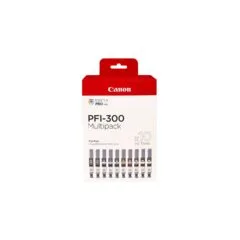 CANON PFI-300 10 ink Multi Pack MBK PBK C M Y PC PM R GY CO