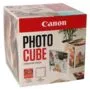 CANON Photo Cube Creative + PP-201 inkl.Fotopapier 40Bl. glossy blau