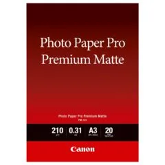 CANON Photo Paper Premium Matte A3 20 Blatt