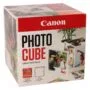 Canon PP-201 13x13 cm Photo Cube Creative Pack White Orange 40 Bl