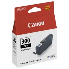 Canon Tinte 4193C001 PFI-300 PBK Foto Schwarz
