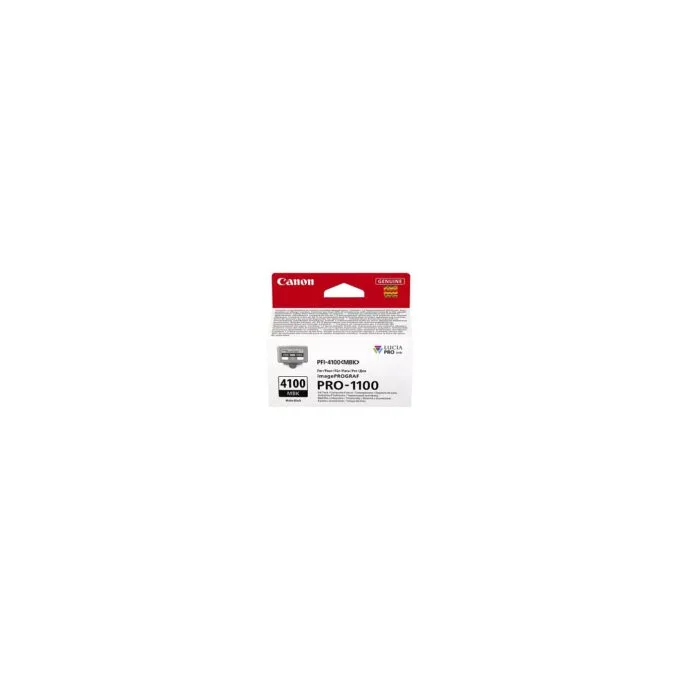 Canon Tinte 6776C001 PFI-4100 MBK Matt Schwarz — image 2
