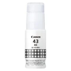Canon Tintenflasche GI-43BK Schwarz