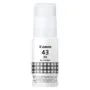 Canon Tintenflasche GI-43BK Schwarz