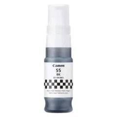 Canon Tintenflasche - GI-55BK - 6292C001 - schwarz - 70ml