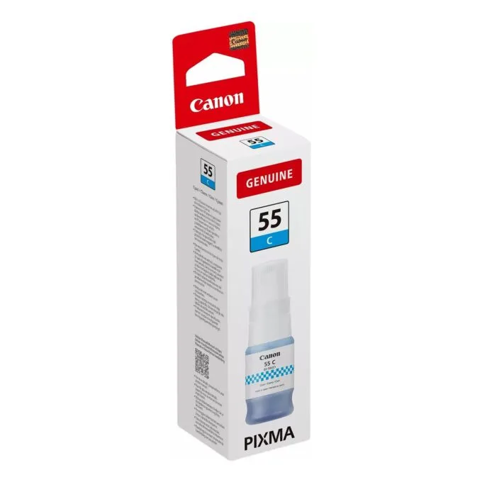 Canon Tintenflasche - GI-55C - 6289C001 - cyan - 40ml — image 3