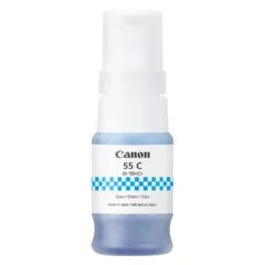 Canon Tintenflasche - GI-55C - 6289C001 - cyan - 40ml