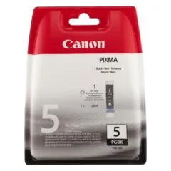 Canon Tintenpatrone - PGI-5BK - 0628B029 - schwarz - 26ml