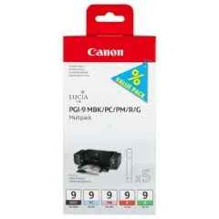 Canon Tintenpatronen PGI-9 Multipack