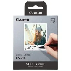 Canon XS-20 L Set 2x 10 Blatt 7.2 x 8.5 cm