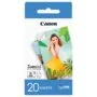 Canon ZP-2030 ZINK Fotopapier 50x75mm - 20 Blatt