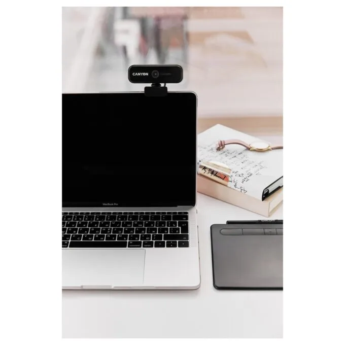 Canyon C2N CNE-HWC2N Full HD 1080p Webcam Black — image 5