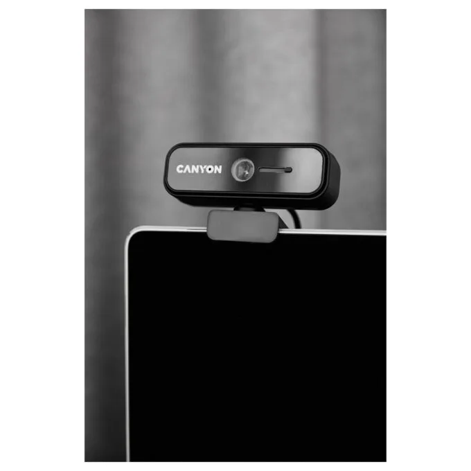 Canyon C2N CNE-HWC2N Full HD 1080p Webcam Black — image 6