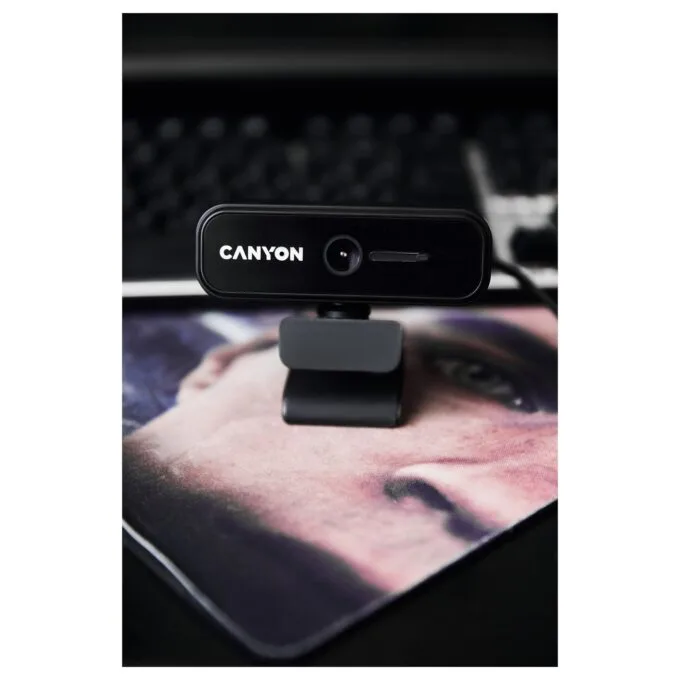 Canyon C2N CNE-HWC2N Full HD 1080p Webcam Black — image 7