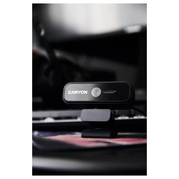 Canyon C2N CNE-HWC2N Full HD 1080p Webcam Black — image 8