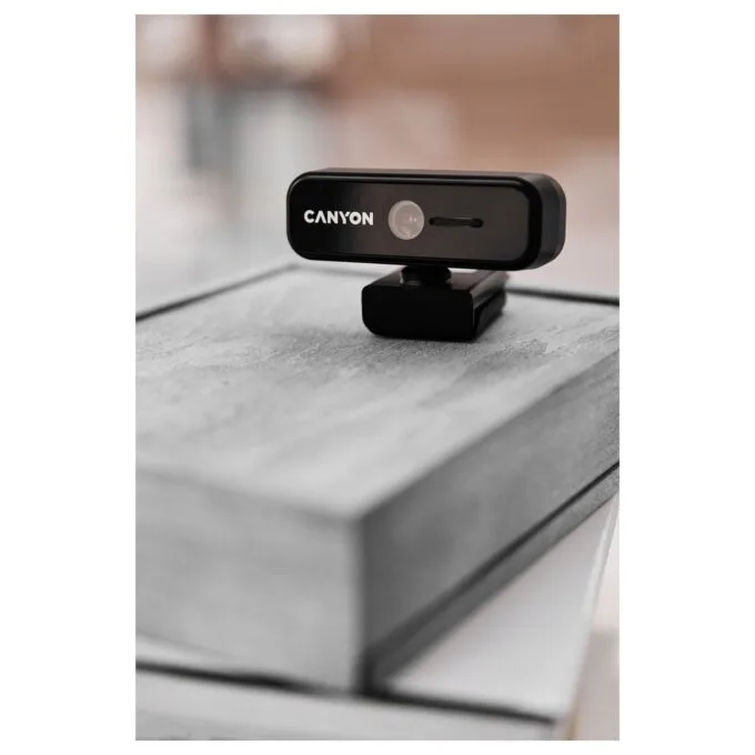 Canyon C2N CNE-HWC2N Full HD 1080p Webcam Black — image 9