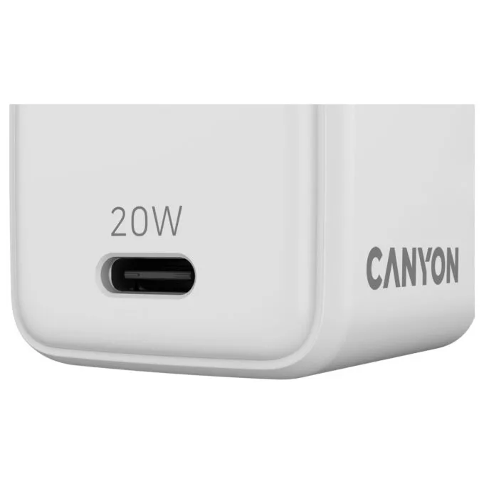 Canyon Charger CU20C GaN 20W 1xPD EU white — image 2