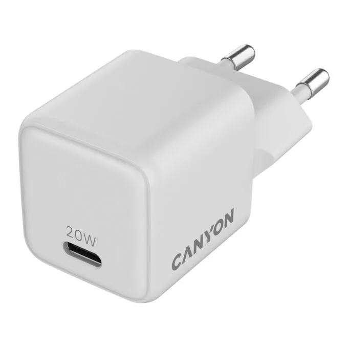 Canyon Charger CU20C GaN 20W 1xPD EU white — image 3