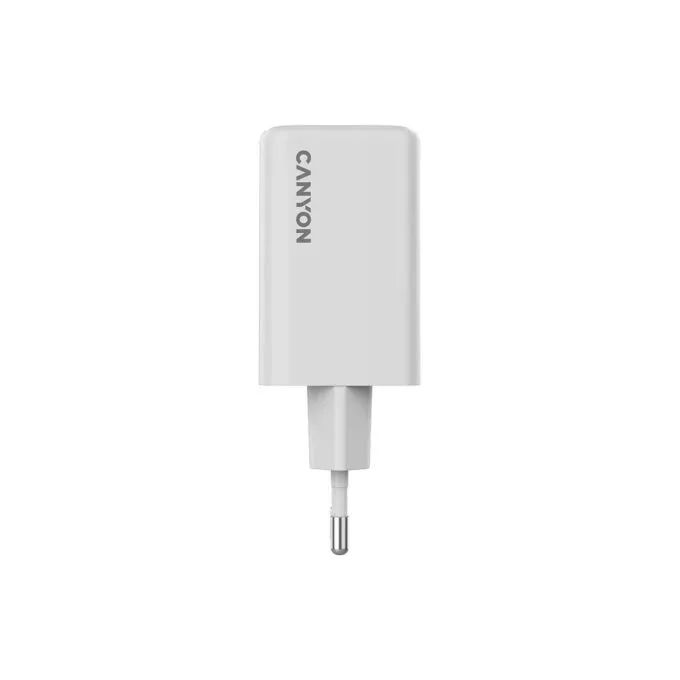Canyon Charger CU65ACC GaN 65W 2xPD 1xQC EU white — image 2