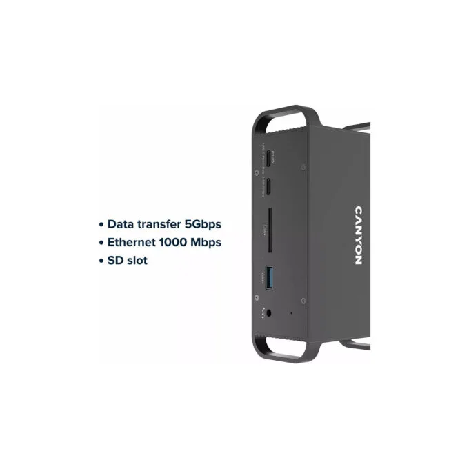Canyon Docking HDS-95ST 14-in-1 USB-C 100W gray — image 5