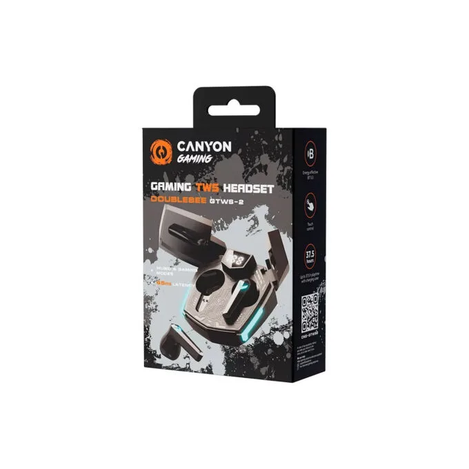 Canyon DoubleBee GTWS-2 Gaming In-Ear-Buds True Wireless black — image 6