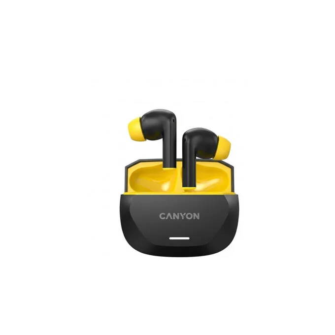 Canyon Hexagon 7 In-Ear-Buds True wirless black yellow — image 1