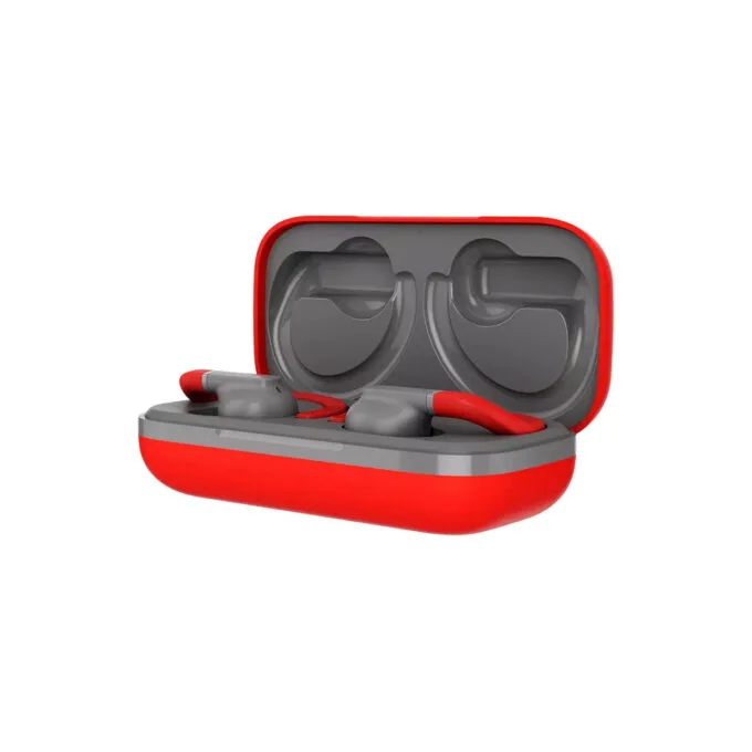 Canyon OnRun 11 Sport In-Headphones True Wireless red gray — image 4