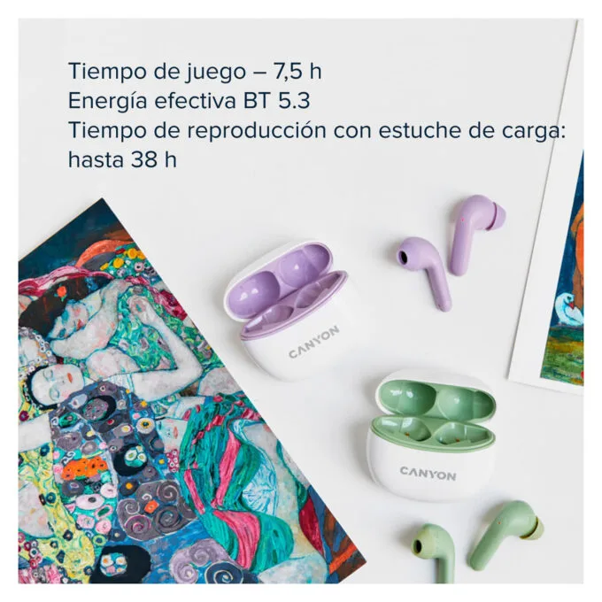 Canyon TWS-5 In-Ear Buds True Wireless green — image 8