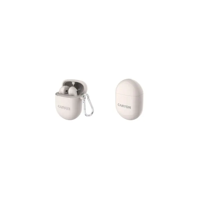Canyon TWS-6 In-Ear-Buds True Wireless beige — image 1