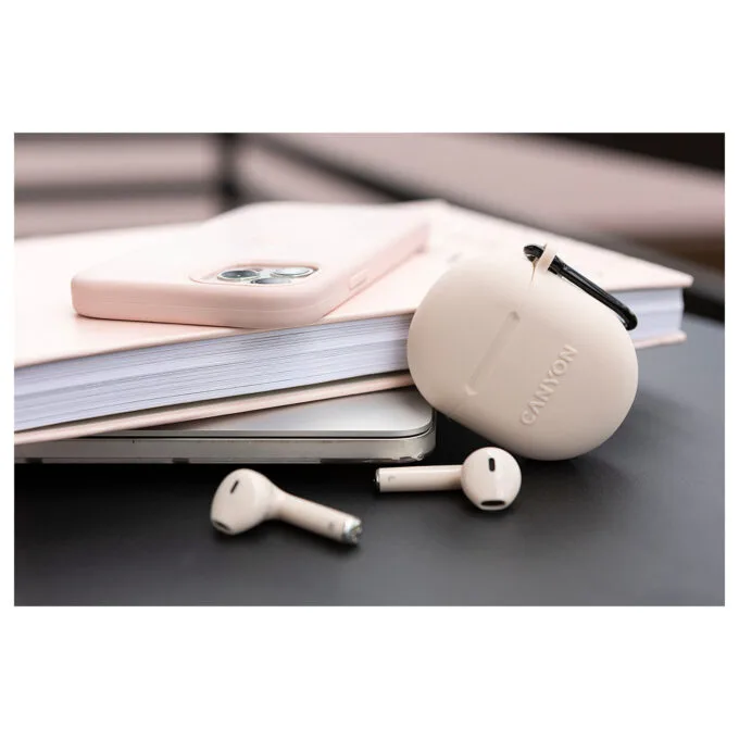 Canyon TWS-6 In-Ear-Buds True Wireless beige — image 9