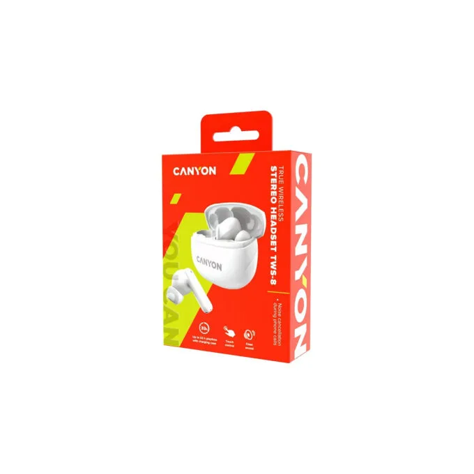 Canyon TWS-8 In-Ear-Buds True wireless white — image 5