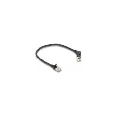 Captiva Patchkabel CAT 8 Kabel fr Netzwerk, LAN und Ethernet 1m grau