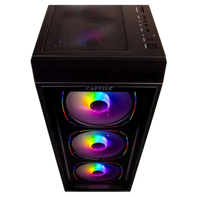 Captiva PC Highend Gaming I89-522 Core Ultra 9 285K 32GB 1TB SSD RTX 5070Ti Win 11 — image 2
