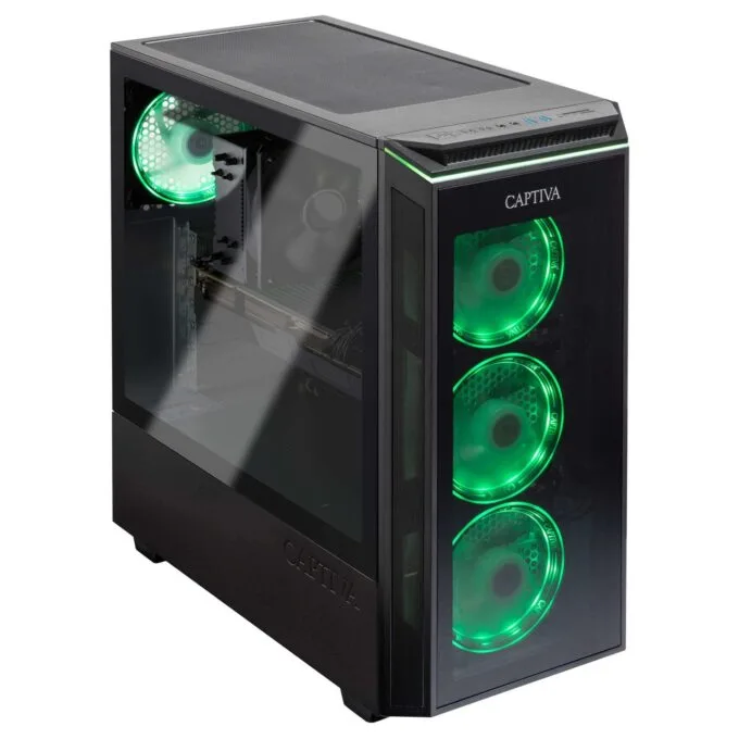 Captiva PC Highend Gaming I89-522 Core Ultra 9 285K 32GB 1TB SSD RTX 5070Ti Win 11 — image 11