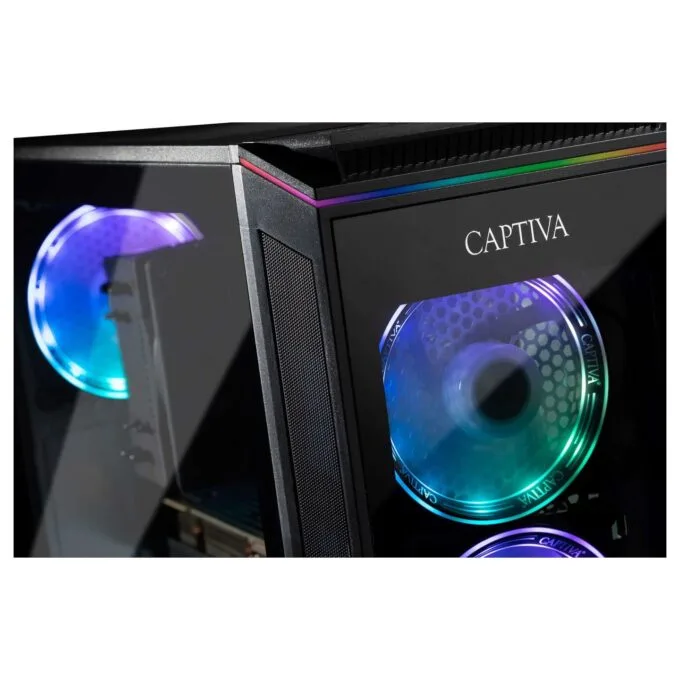 Captiva PC Highend Gaming I89-522 Core Ultra 9 285K 32GB 1TB SSD RTX 5070Ti Win 11 — image 3