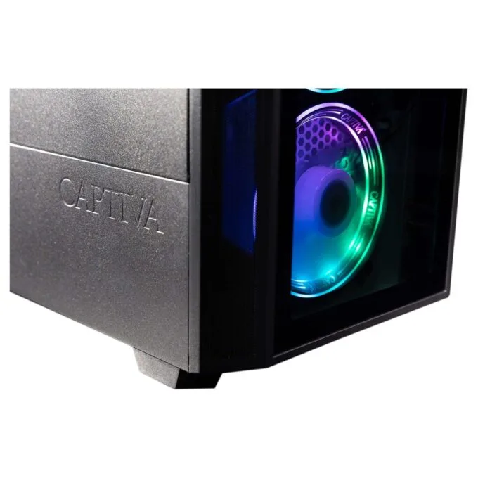 Captiva PC Highend Gaming I89-522 Core Ultra 9 285K 32GB 1TB SSD RTX 5070Ti Win 11 — image 4