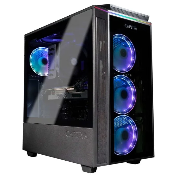 Captiva PC Highend Gaming I89-522 Core Ultra 9 285K 32GB 1TB SSD RTX 5070Ti Win 11 — image 9