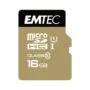 CARD Emtec m16GB UHS-I U1 EliteGold + Adapter