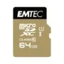 CARD Emtec m64GB UHS-I U1 EliteGold + Adapter
