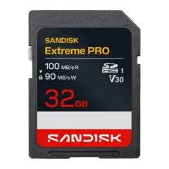 Card Extreme Pro SD UHS-I 32GB SD 100MB s